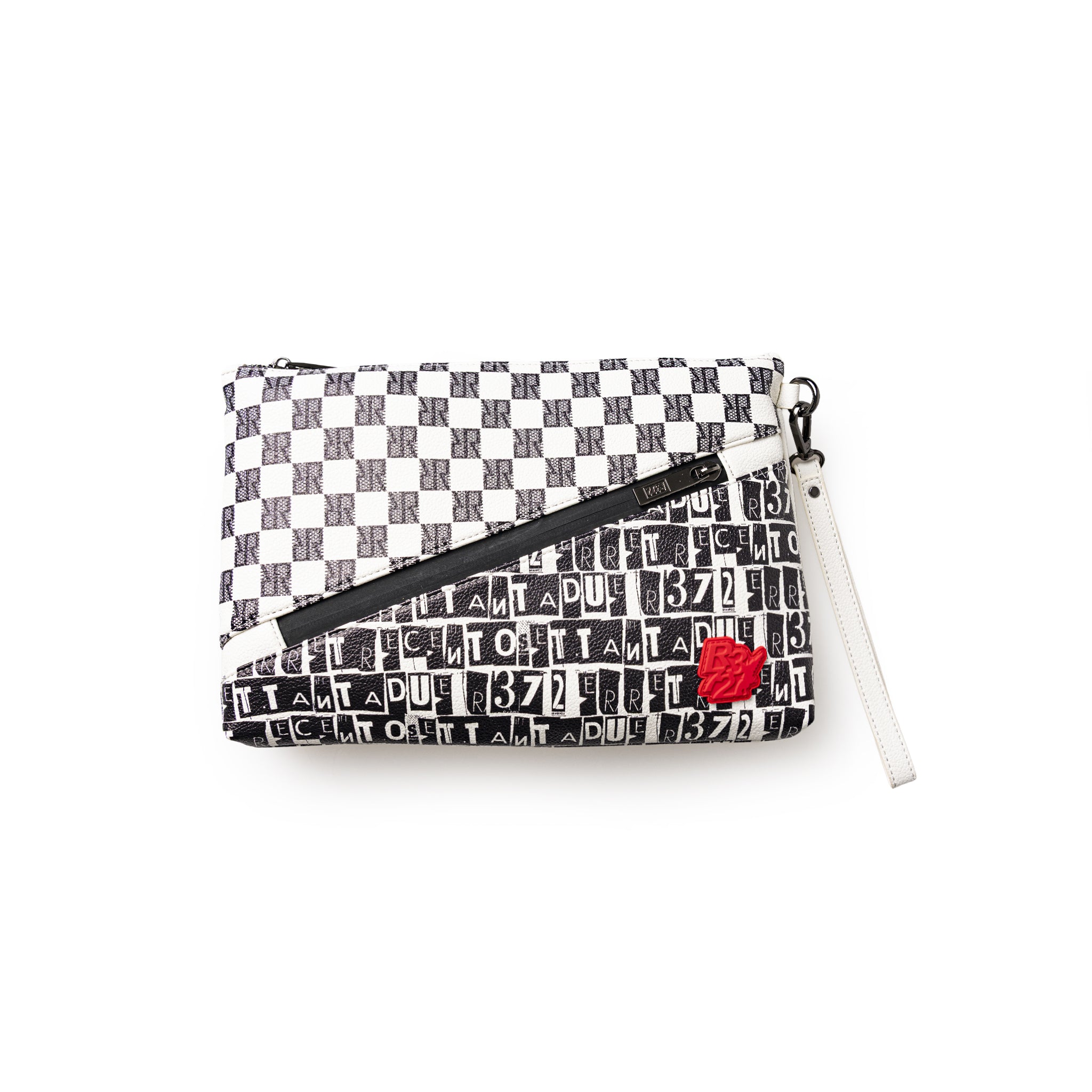 POUCH BAG R372 WHITE
