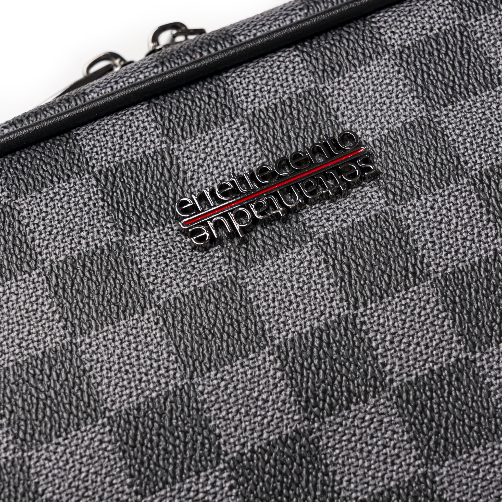 SHOULDER BAG R372 BLACK