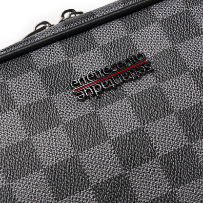 SHOULDER BAG R372 BLACK