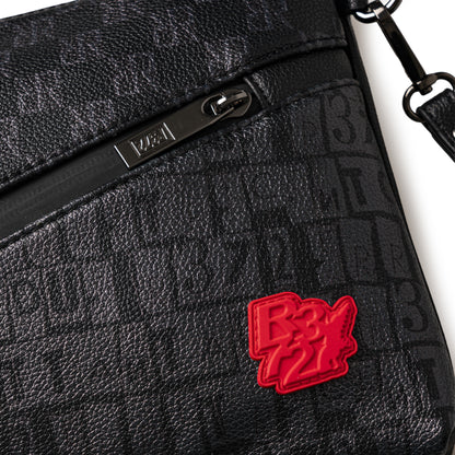 POUCH BAG R372 BLACK