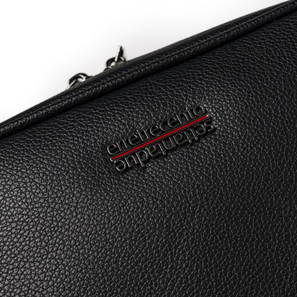 SHOULDER BAG R372 BLACK