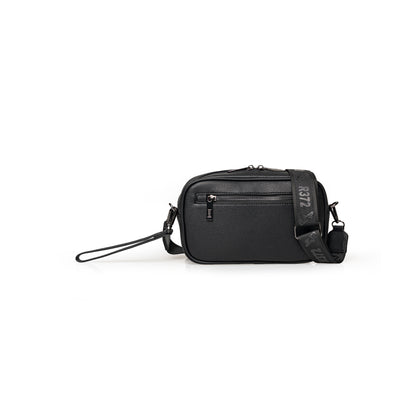 SHOULDER BAG R372 BLACK