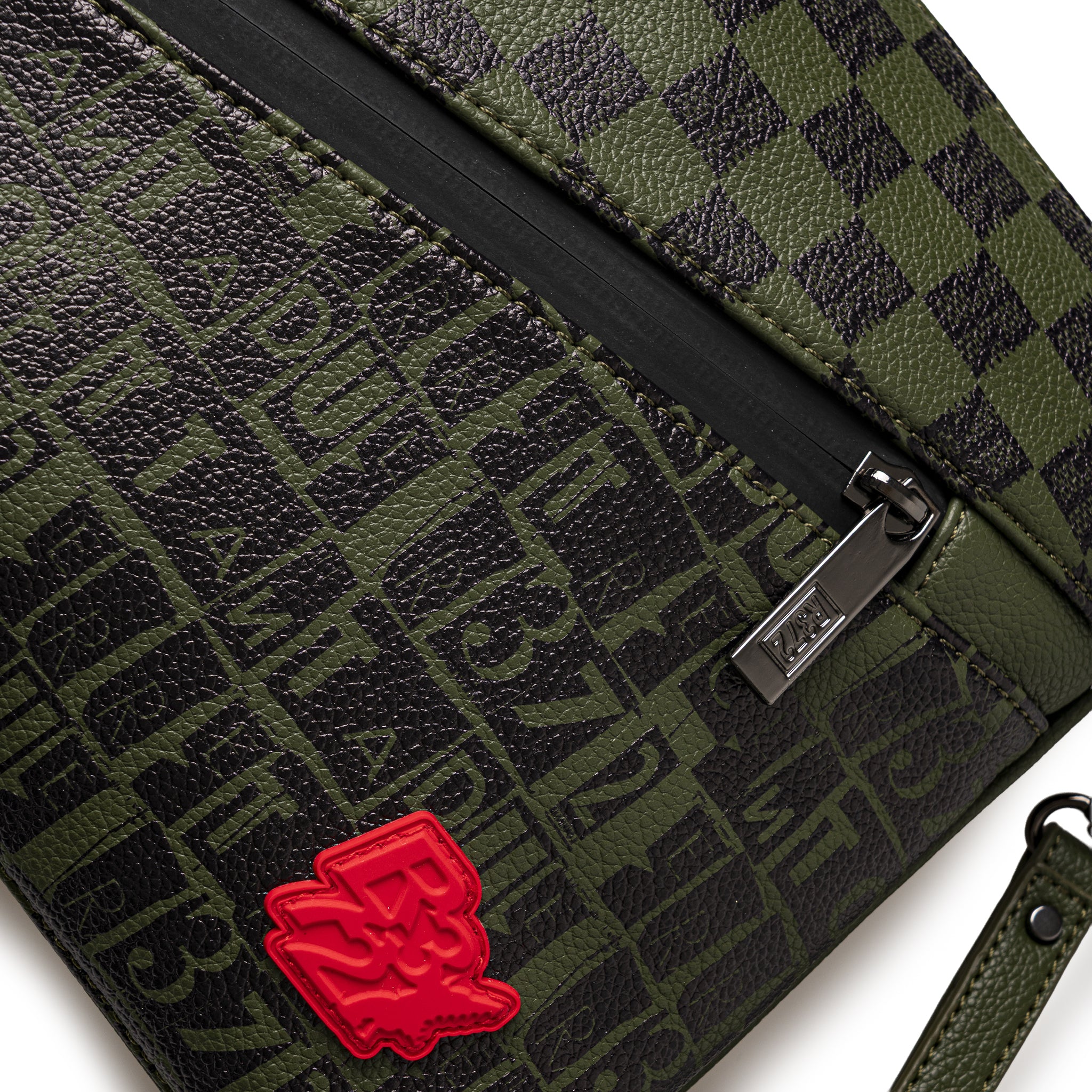 POUCH BAG R372 GREEN