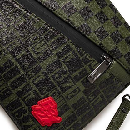 POUCH BAG R372 GREEN