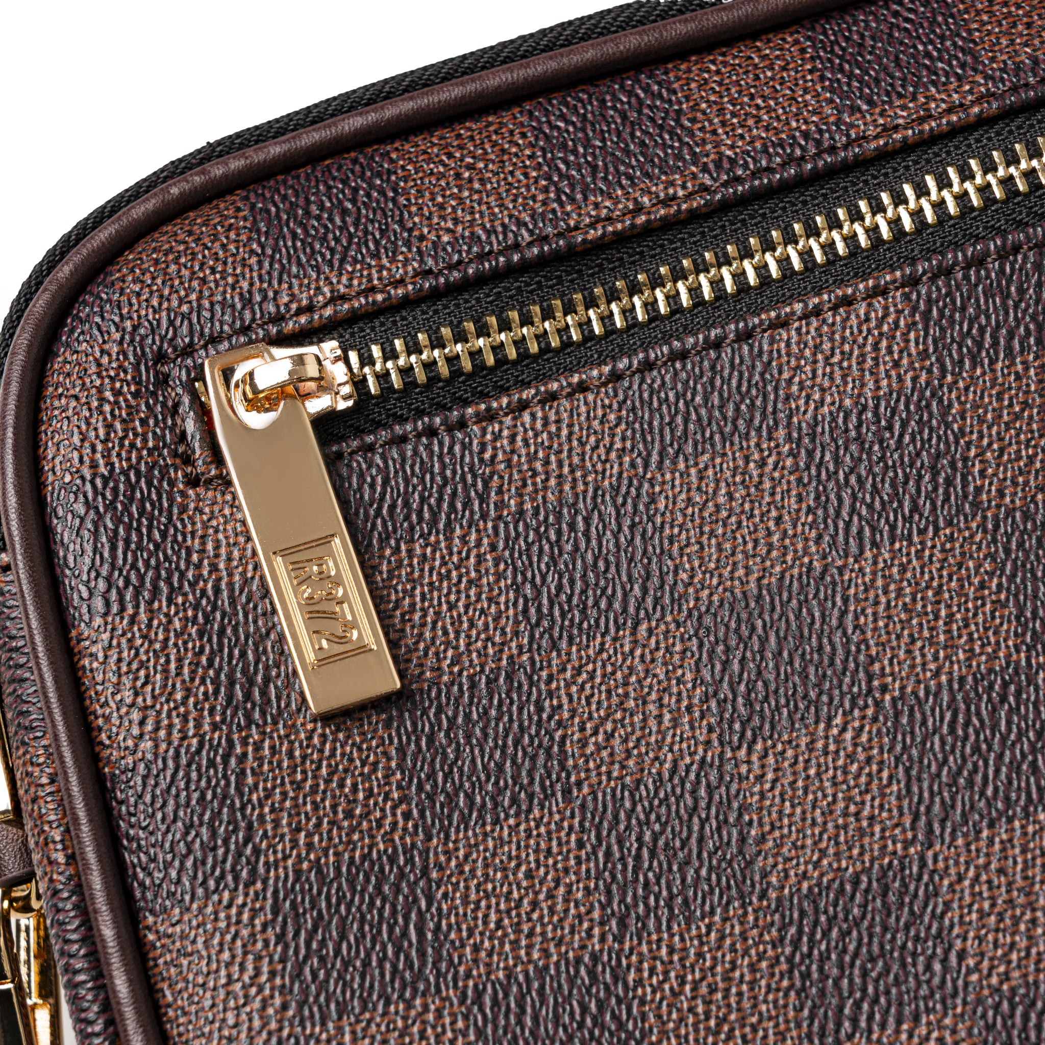 R372 MINI PONCH BROWN