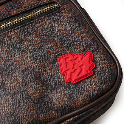 R372 MINI PONCH BROWN