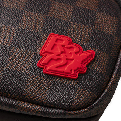 MINI POUCH R372 BROWN