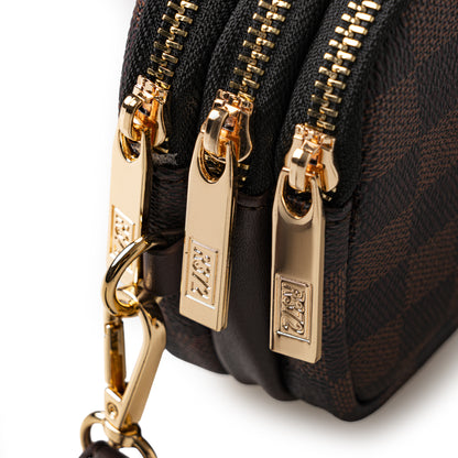 MINI POUCH R372 BROWN