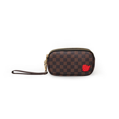 MINI POUCH R372 BROWN