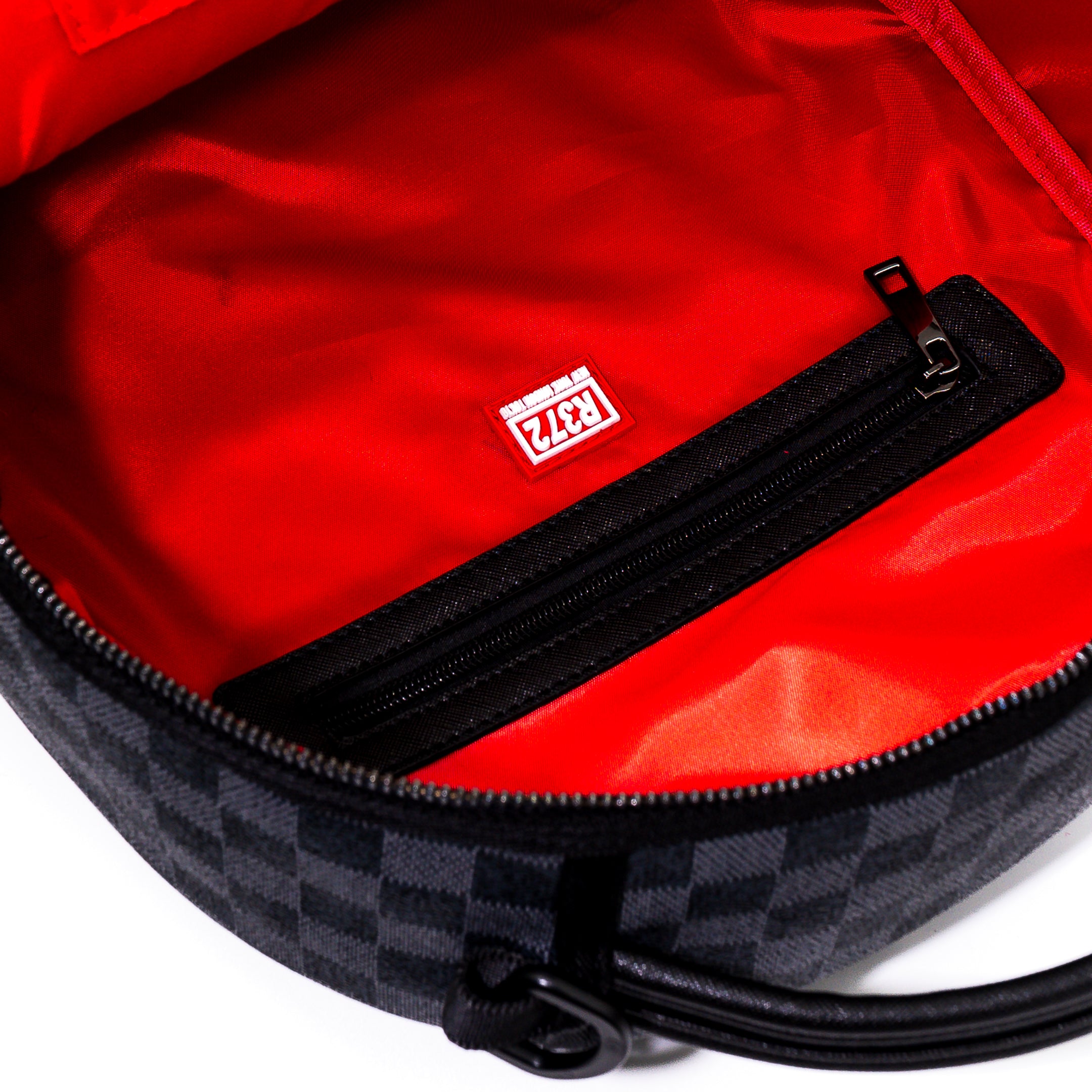 Zaino R372 VOSTOK BLACK/LTH