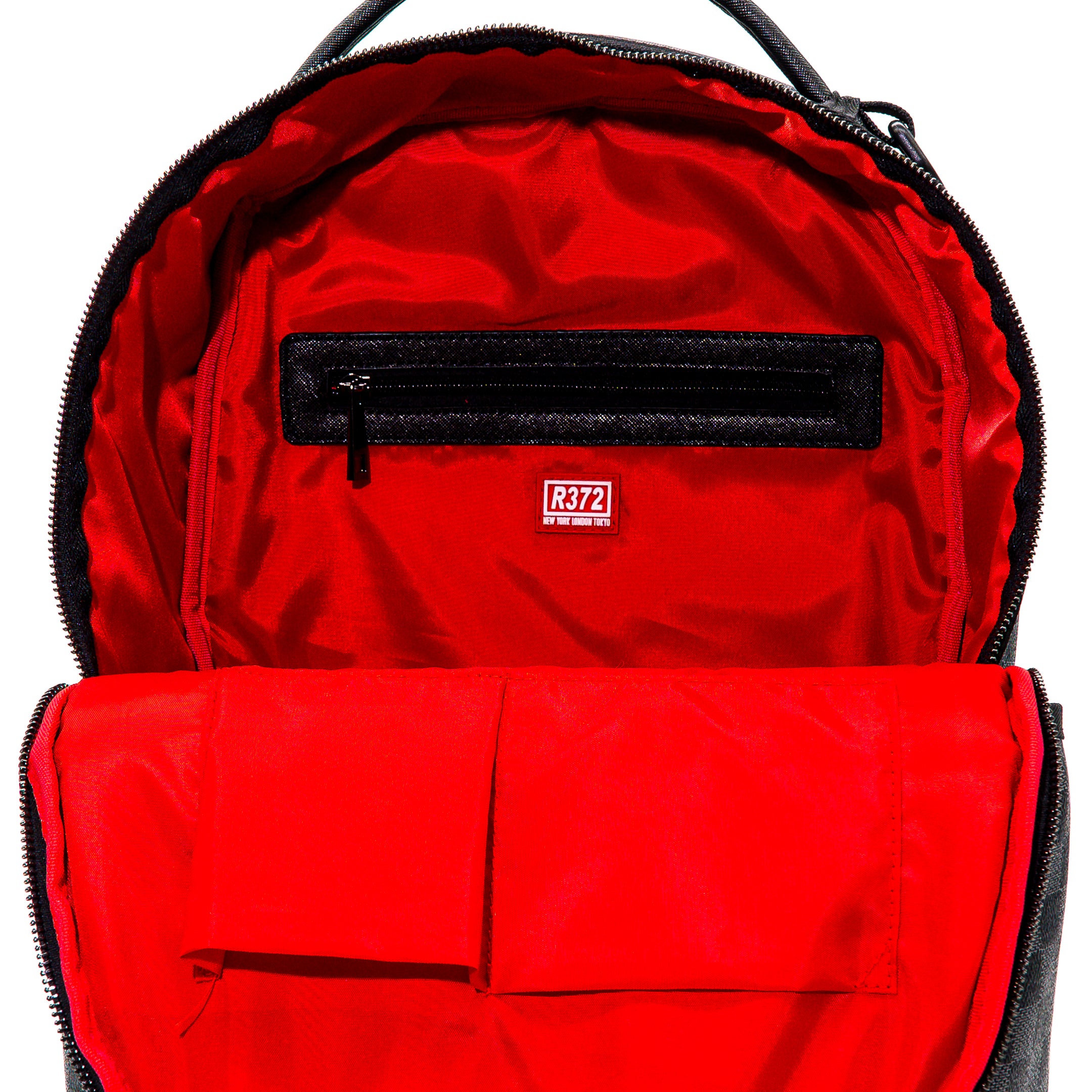 Zaino R372 VOSTOK BLACK/LTH