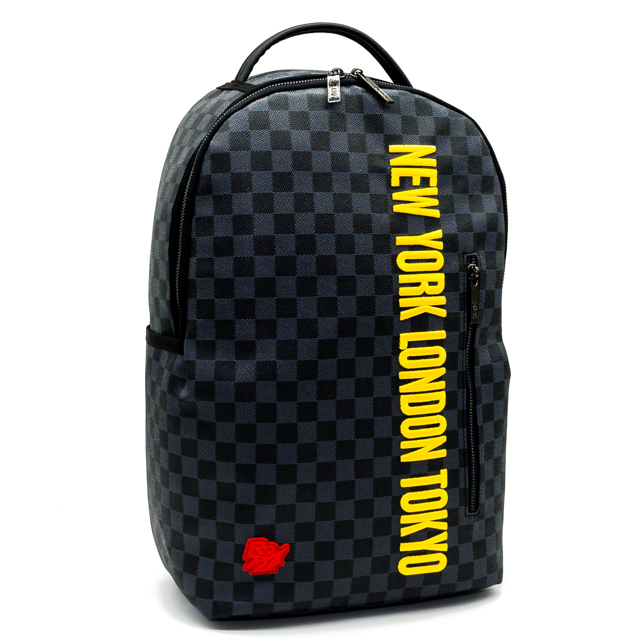 Zaino R372 BACKPACK EMBROIDERY BLACK