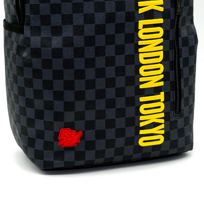 Zaino R372 BACKPACK EMBROIDERY BLACK