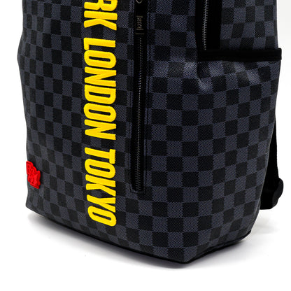 Zaino R372 BACKPACK EMBROIDERY BLACK