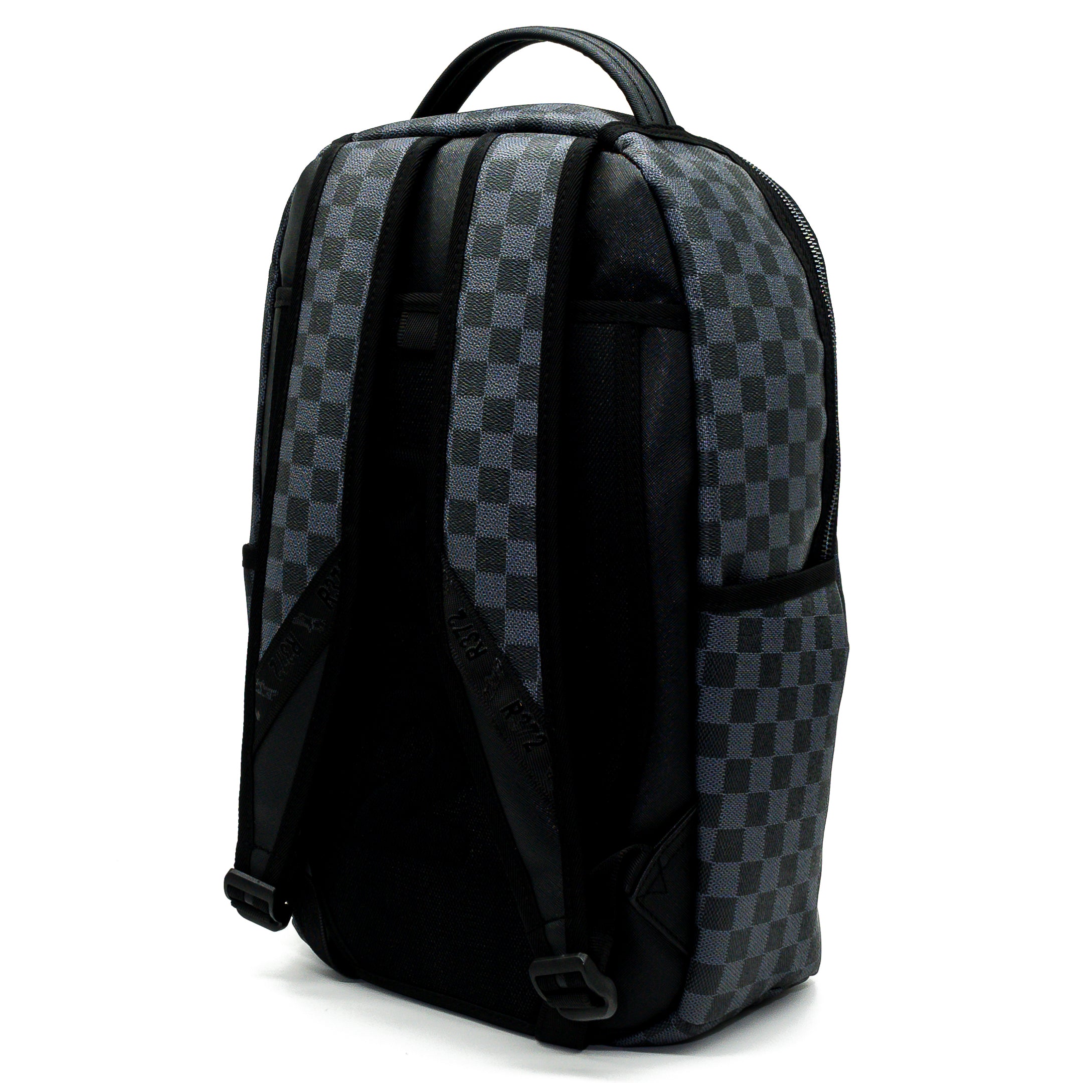 Zaino R372 BACKPACK EMBROIDERY BLACK