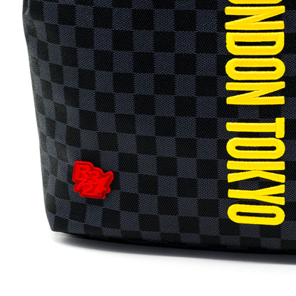 Zaino R372 BACKPACK EMBROIDERY BLACK