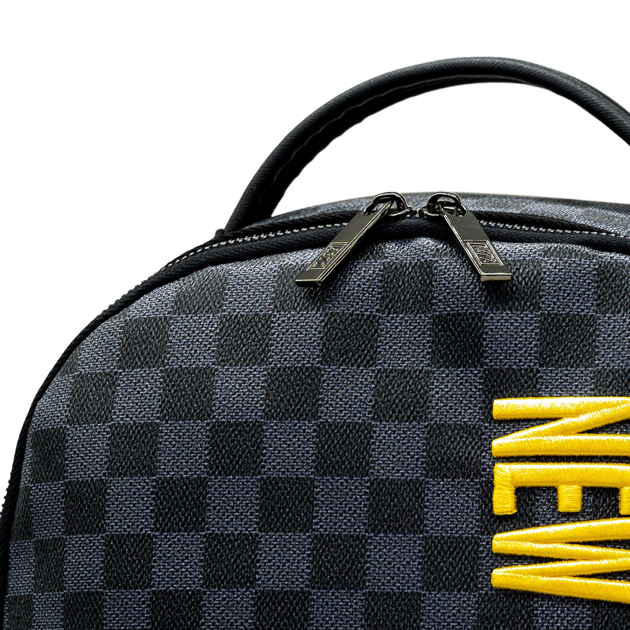 Zaino R372 BACKPACK EMBROIDERY BLACK