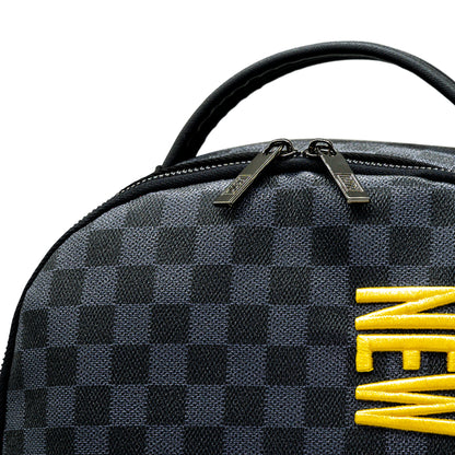 Zaino R372 BACKPACK EMBROIDERY BLACK