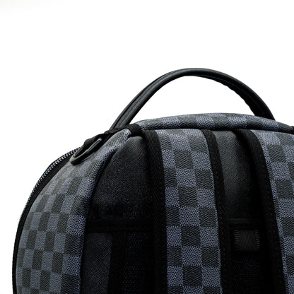 Zaino R372 BACKPACK EMBROIDERY BLACK