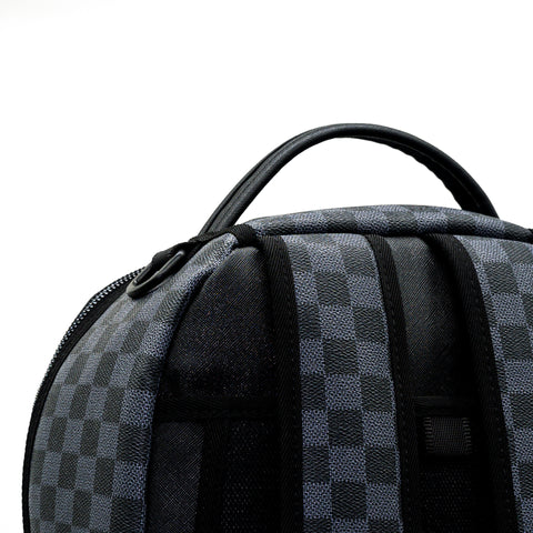 Zaino R372 BACKPACK EMBROIDERY BLACK