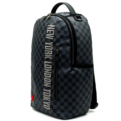 Zaino R372 BACKPACK EMBROIDERY BLACK