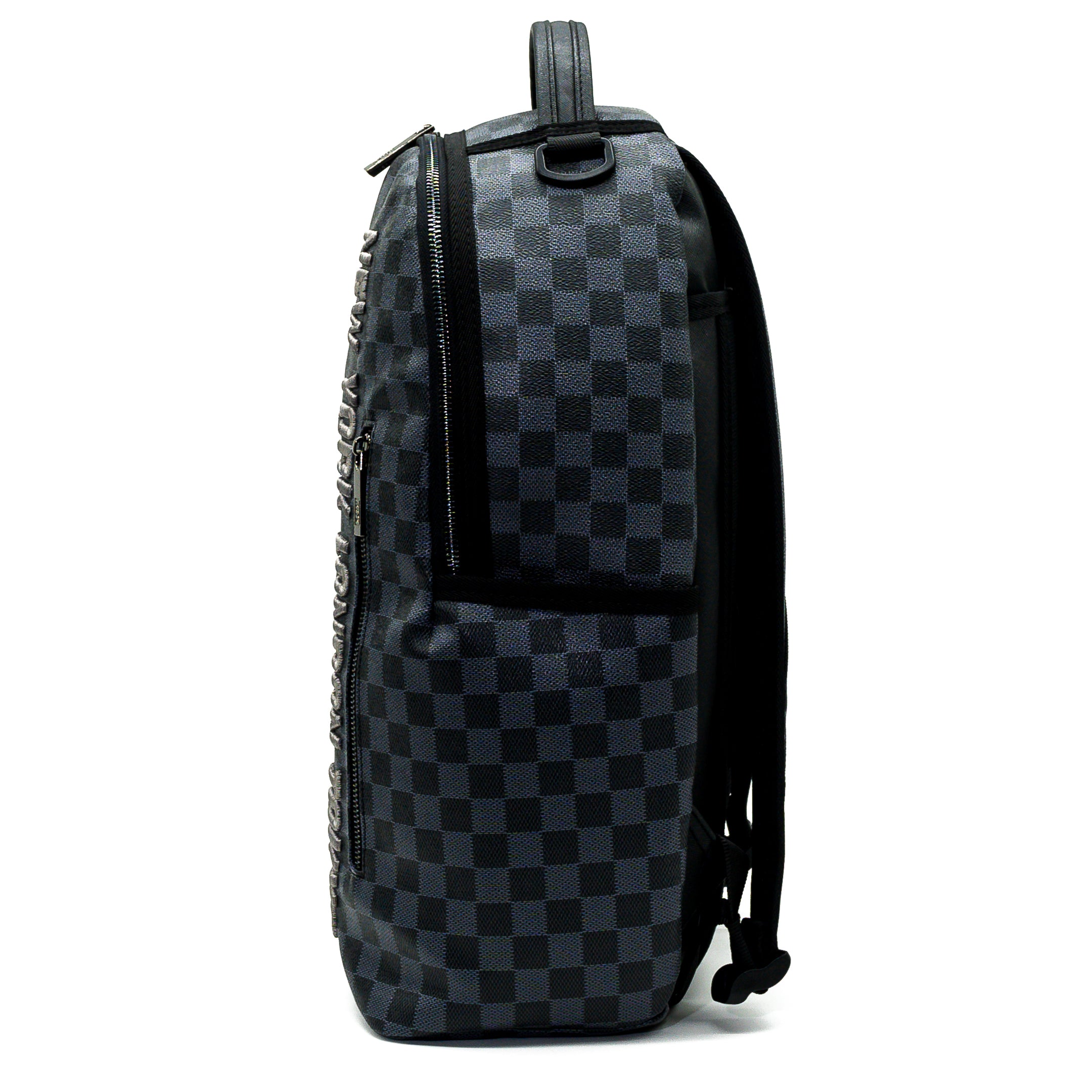 Zaino R372 BACKPACK EMBROIDERY BLACK