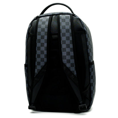 Zaino R372 BACKPACK EMBROIDERY BLACK