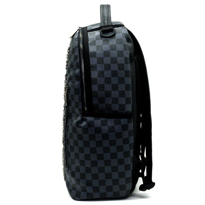 Zaino R372 BACKPACK EMBROIDERY BLACK