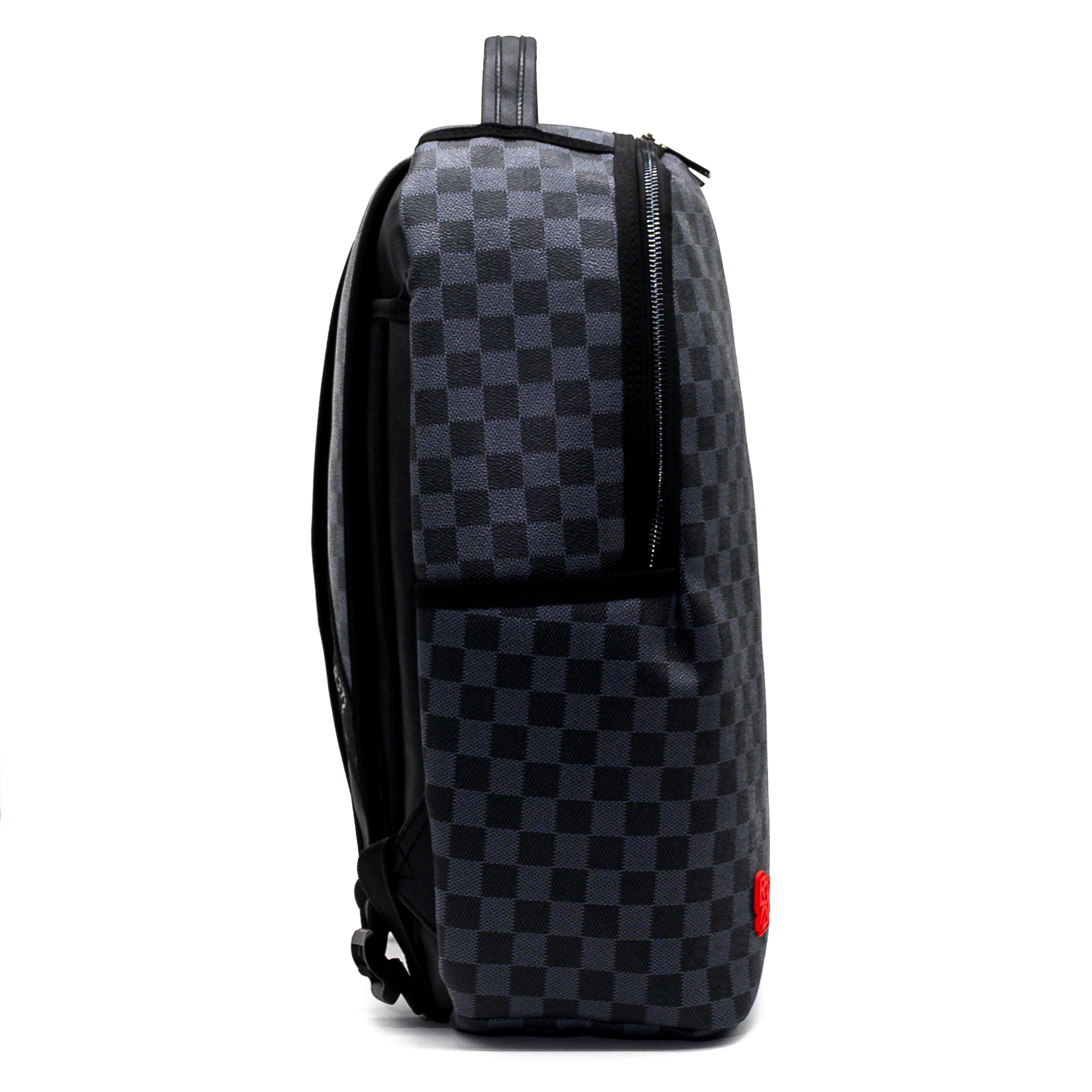 Zaino R372 BACKPACK EMBROIDERY BLACK