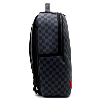 Zaino R372 BACKPACK EMBROIDERY BLACK