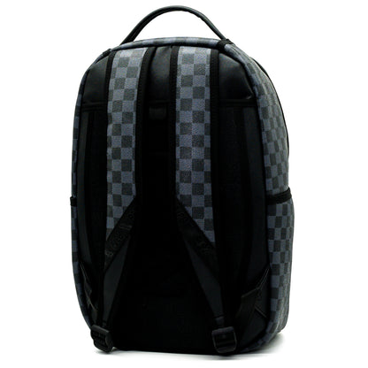 Zaino R372 BACKPACK EMBROIDERY BLACK