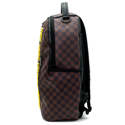 Zaino R372 BACKPACK EMBROIDERY BROWN