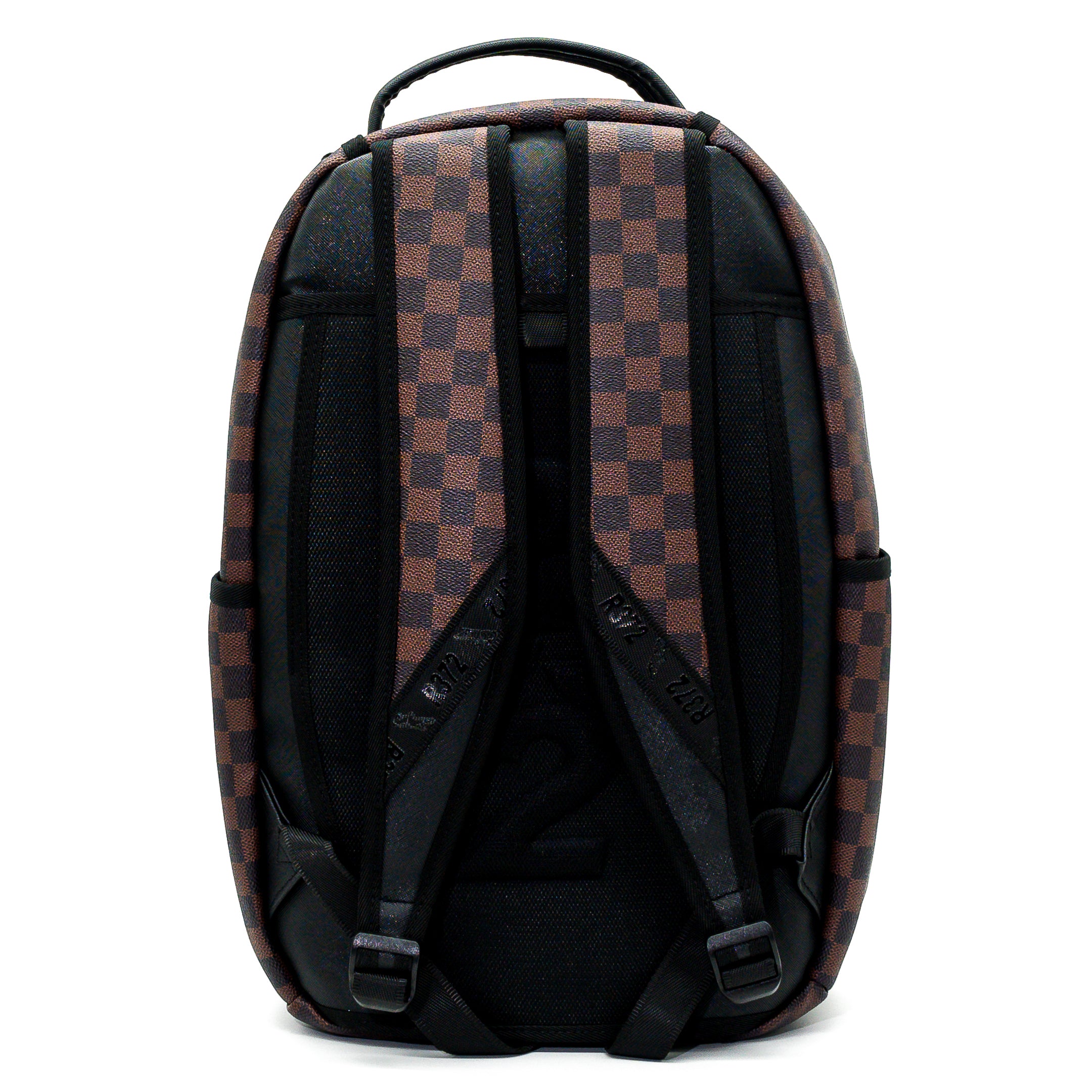 Zaino R372 BACKPACK EMBROIDERY BROWN