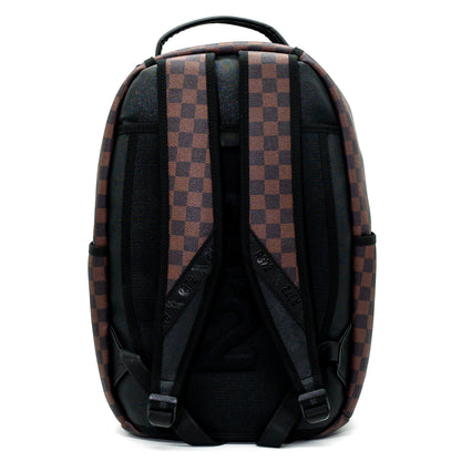 Zaino R372 BACKPACK EMBROIDERY BROWN