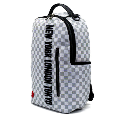 Zaino R372 BACKPACK EMBROIDERY WHITE