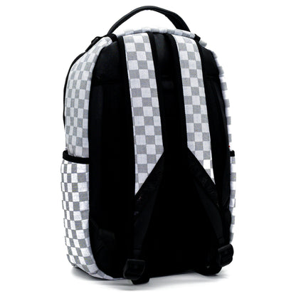 Zaino R372 BACKPACK EMBROIDERY WHITE