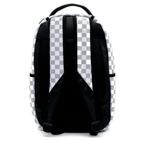 Zaino R372 BACKPACK EMBROIDERY WHITE