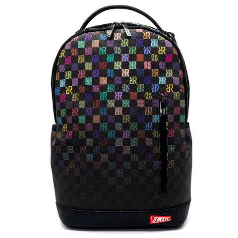 Zaino R372 MULTICOLORED LOGO