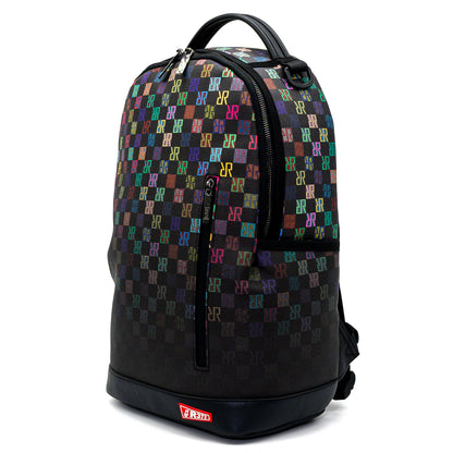 Zaino R372 MULTICOLORED LOGO