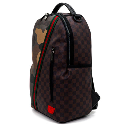 Zaino R372 CAMOUFLAGE LOGO