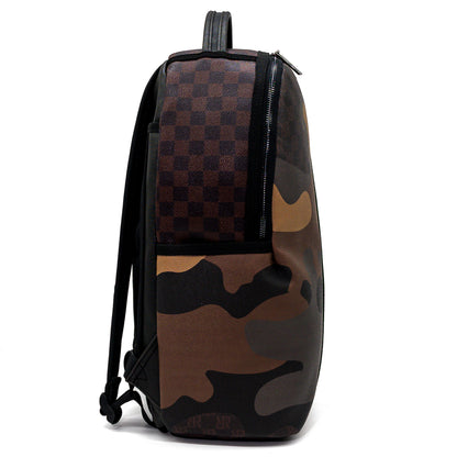 Zaino R372 CAMOUFLAGE LOGO