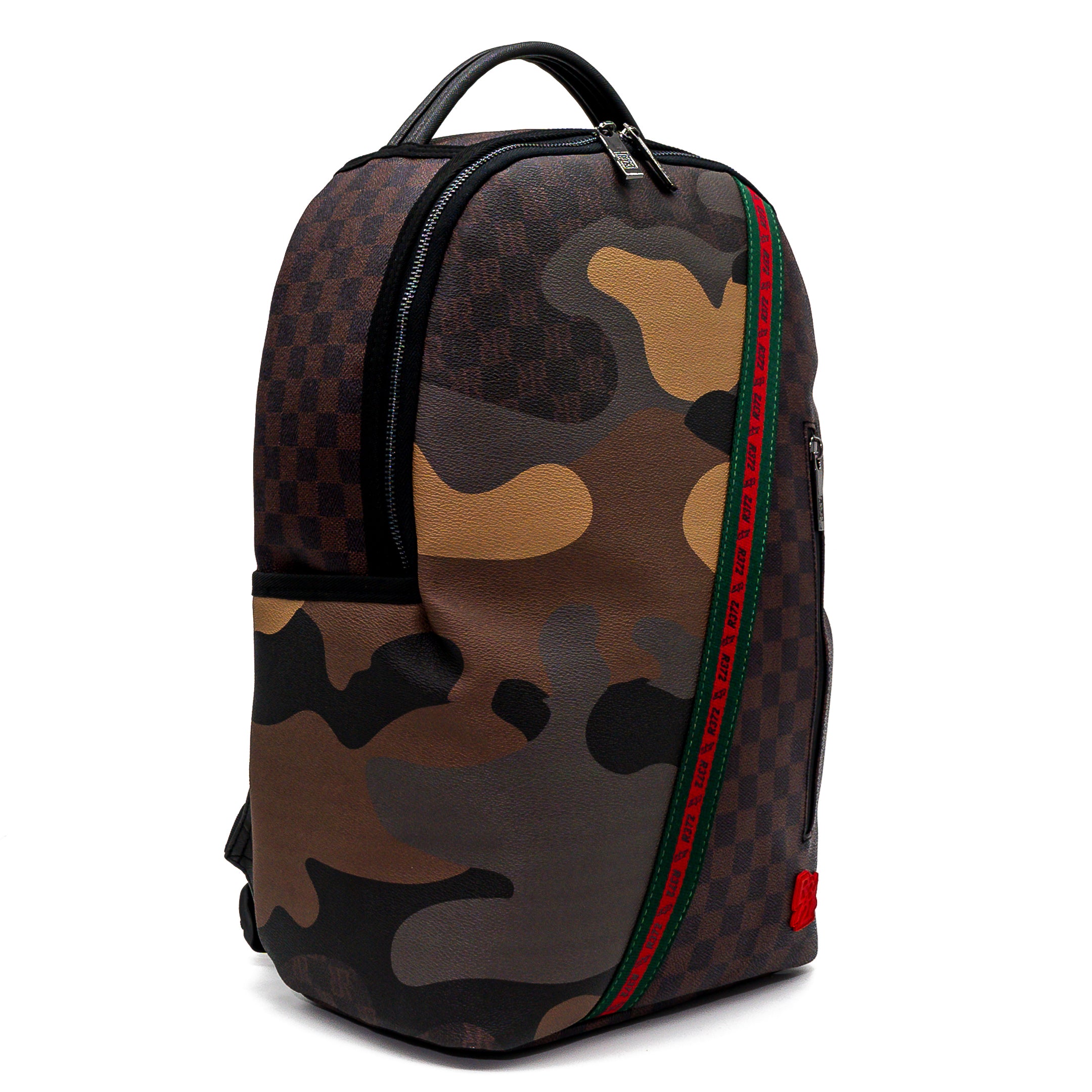 Zaino R372 CAMOUFLAGE LOGO