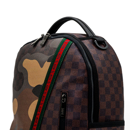 Zaino R372 CAMOUFLAGE LOGO