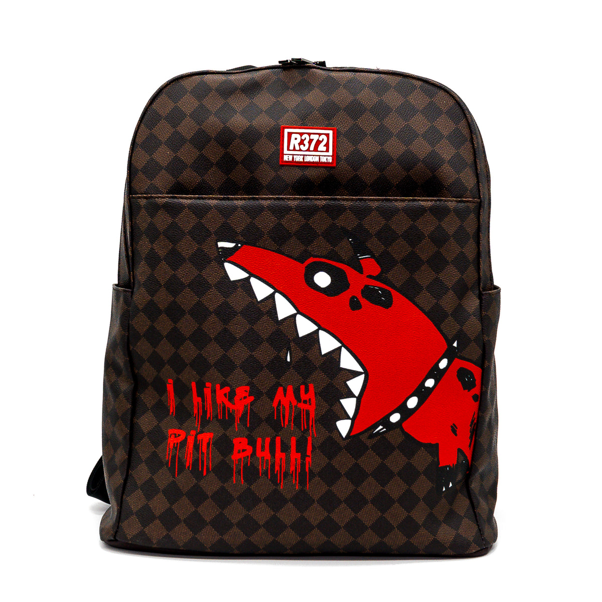 Zaino R372 I LIKE MY DOG CHESS BACKPACK