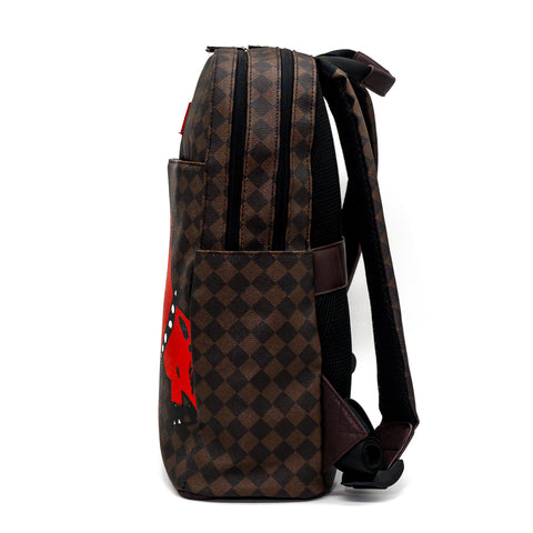 Zaino R372 I LIKE MY DOG CHESS BACKPACK