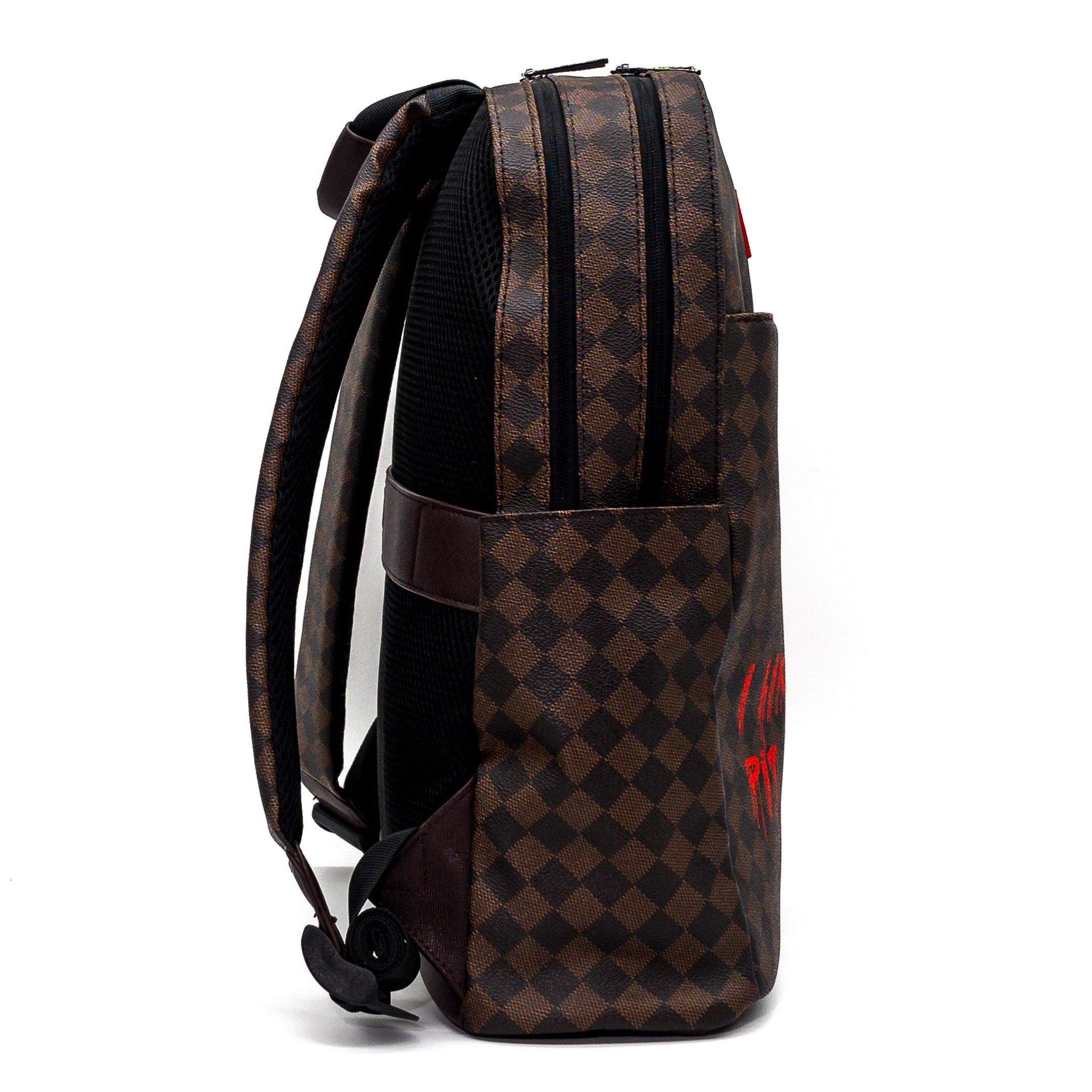 Zaino R372 I LIKE MY DOG CHESS BACKPACK