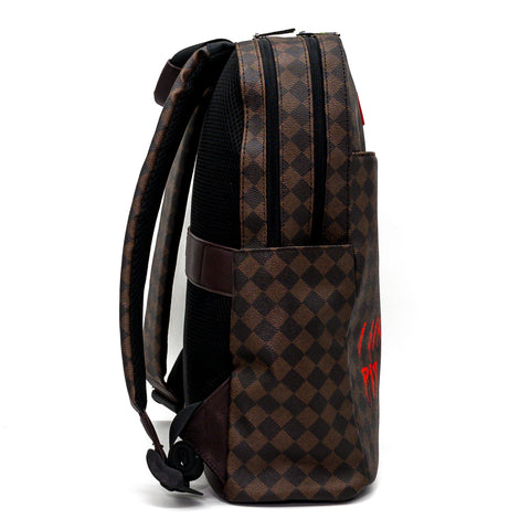 Zaino R372 I LIKE MY DOG CHESS BACKPACK