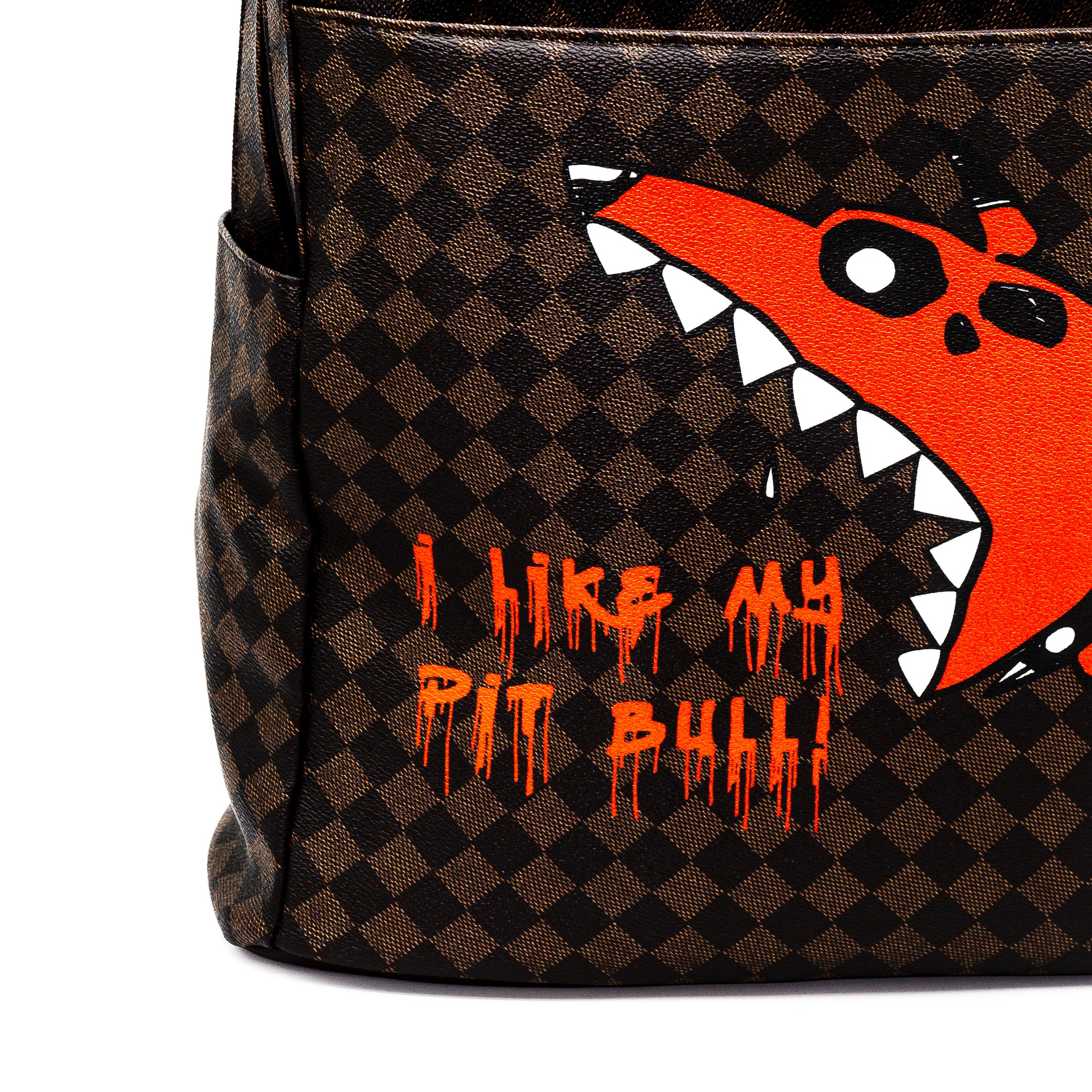 Zaino R372 I LIKE MY DOG CHESS BACKPACK