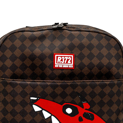 Zaino R372 I LIKE MY DOG CHESS BACKPACK