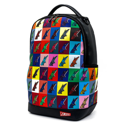 Zaino R372 MULTICOLORED DOG BACKPACK